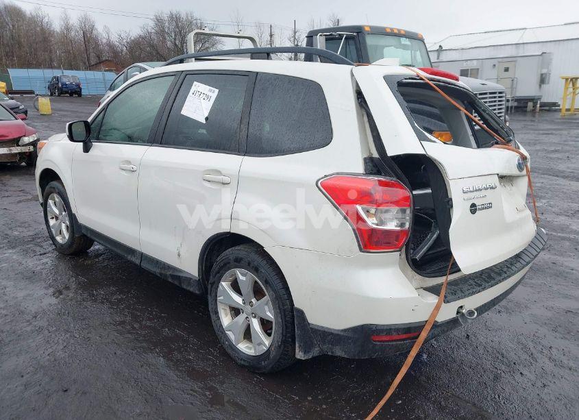Photo 3 of 2016 Subaru Forester 2.5I PREMIUM (VIN JF2SJADC3GH562231)