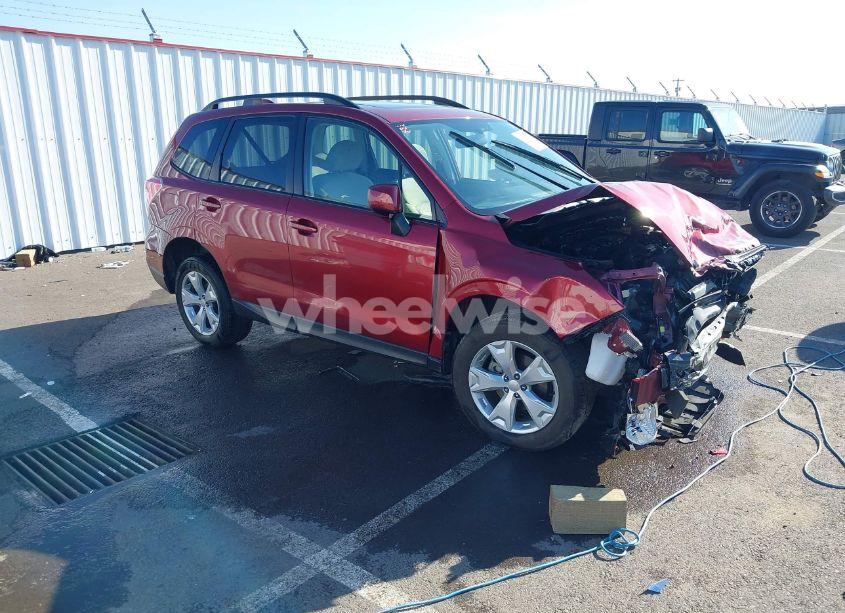 2016 Subaru Forester 2.5I PREMIUM (VIN JF2SJADC3GH566182) main photo