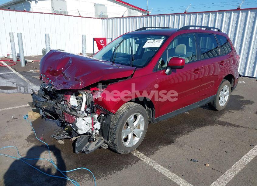 Photo 2 of 2016 Subaru Forester 2.5I PREMIUM (VIN JF2SJADC3GH566182)