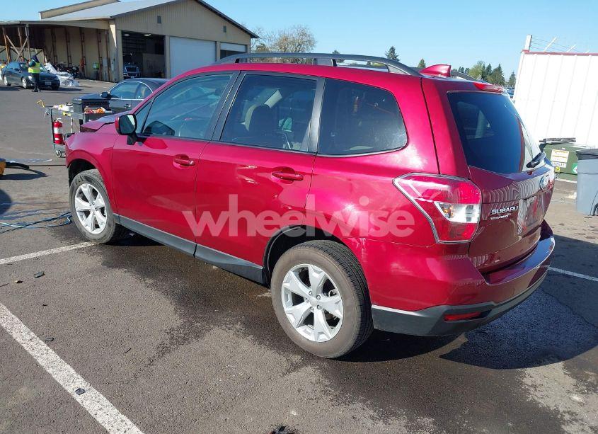 Photo 3 of 2016 Subaru Forester 2.5I PREMIUM (VIN JF2SJADC3GH566182)