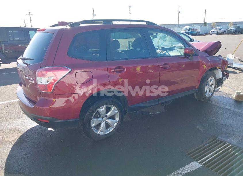 Photo 4 of 2016 Subaru Forester 2.5I PREMIUM (VIN JF2SJADC3GH566182)