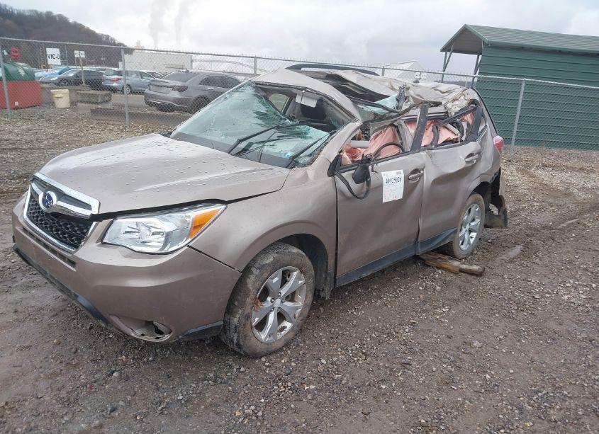 Photo 2 of 2015 Subaru Forester 2.5I PREMIUM (VIN JF2SJADC4FH424406)