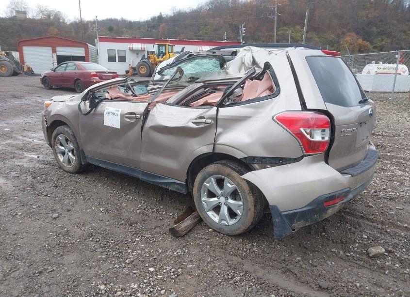 Photo 3 of 2015 Subaru Forester 2.5I PREMIUM (VIN JF2SJADC4FH424406)