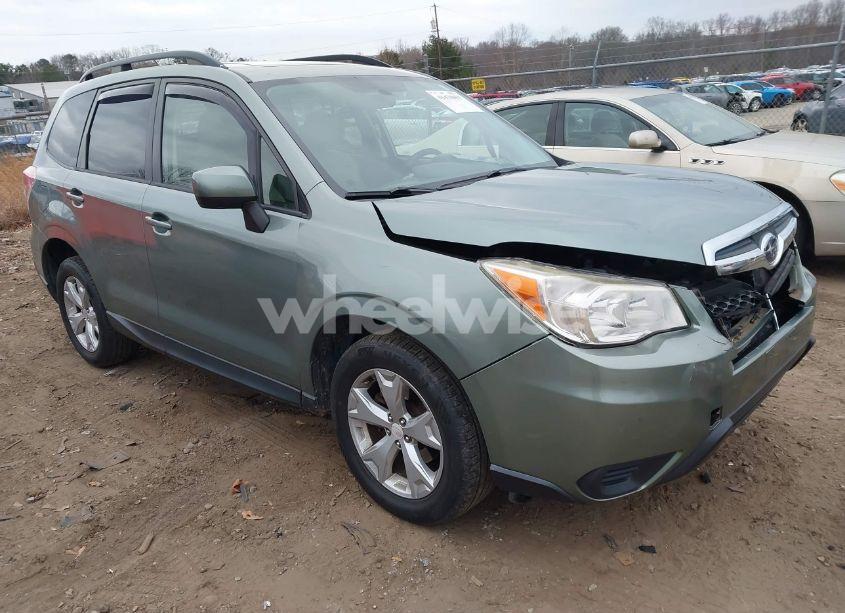 2015 Subaru Forester 2.5I PREMIUM (VIN JF2SJADC4FH434045) main photo