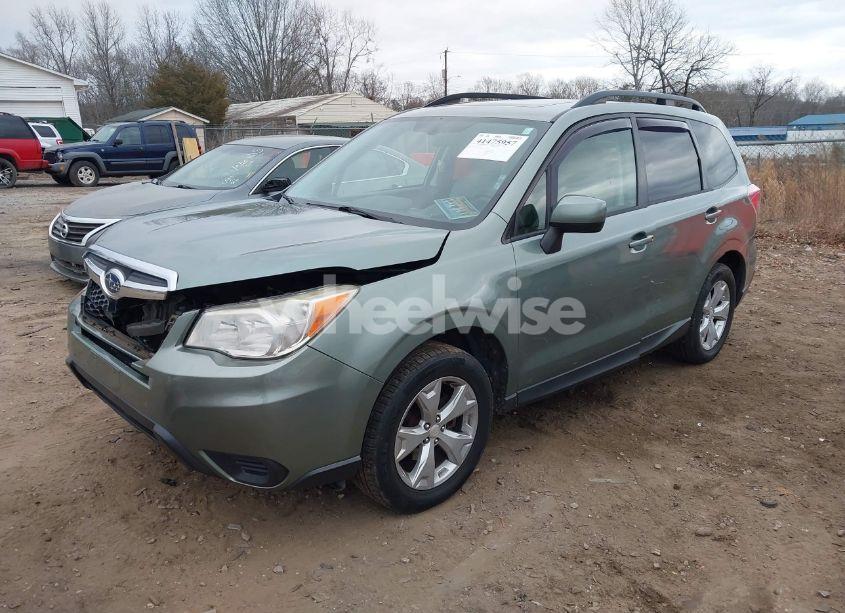 Photo 2 of 2015 Subaru Forester 2.5I PREMIUM (VIN JF2SJADC4FH434045)