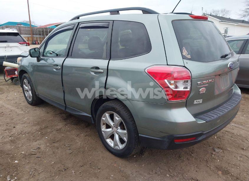 Photo 3 of 2015 Subaru Forester 2.5I PREMIUM (VIN JF2SJADC4FH434045)