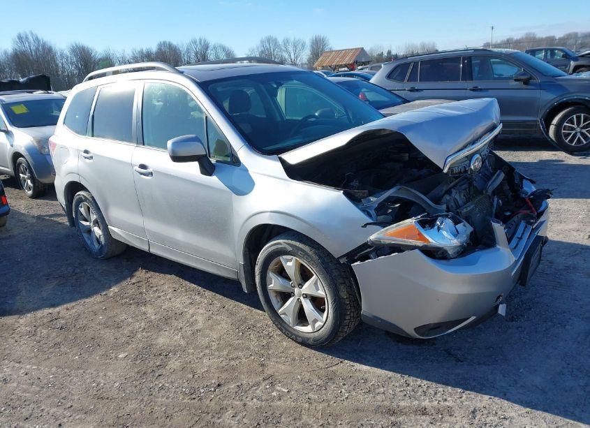 2015 Subaru Forester 2.5I PREMIUM (VIN JF2SJADC4FH478143) main photo