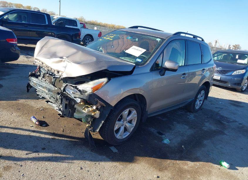 Photo 2 of 2015 Subaru Forester 2.5I PREMIUM (VIN JF2SJADC4FH566920)