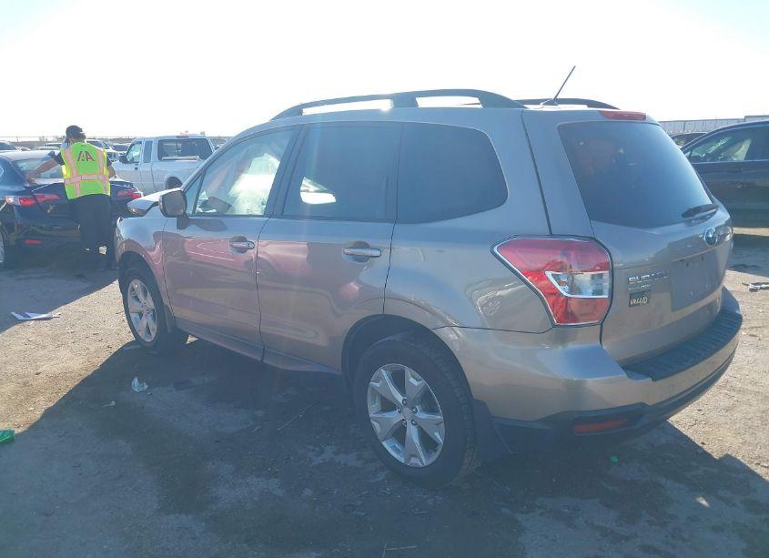 Photo 3 of 2015 Subaru Forester 2.5I PREMIUM (VIN JF2SJADC4FH566920)
