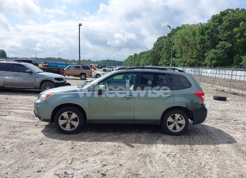 Photo 14 of 2015 Subaru Forester 2.5I PREMIUM (VIN JF2SJADC4FH826796)