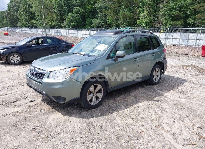 Photo 2 of 2015 Subaru Forester 2.5I PREMIUM (VIN JF2SJADC4FH826796)