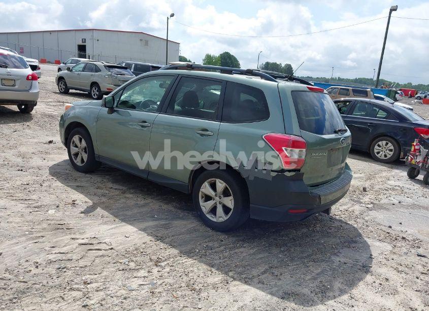 Photo 3 of 2015 Subaru Forester 2.5I PREMIUM (VIN JF2SJADC4FH826796)