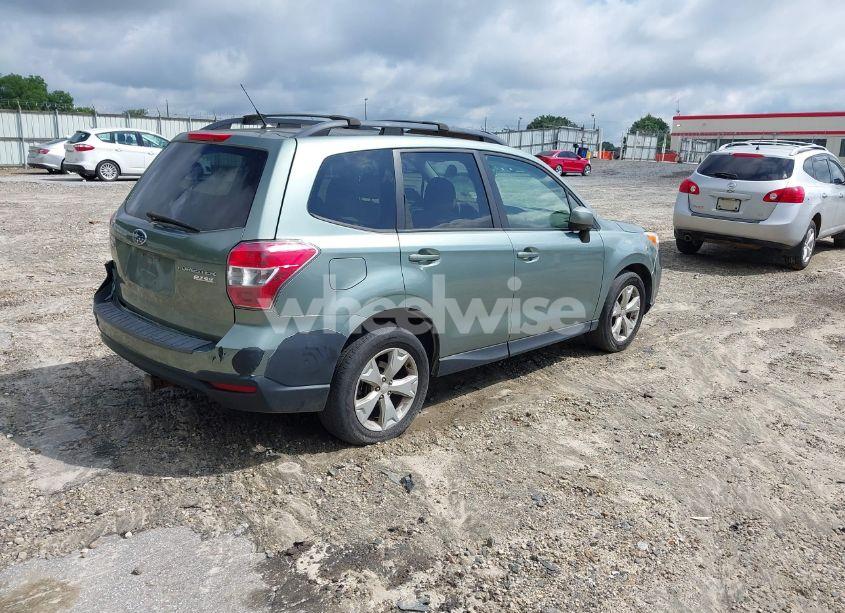 Photo 4 of 2015 Subaru Forester 2.5I PREMIUM (VIN JF2SJADC4FH826796)