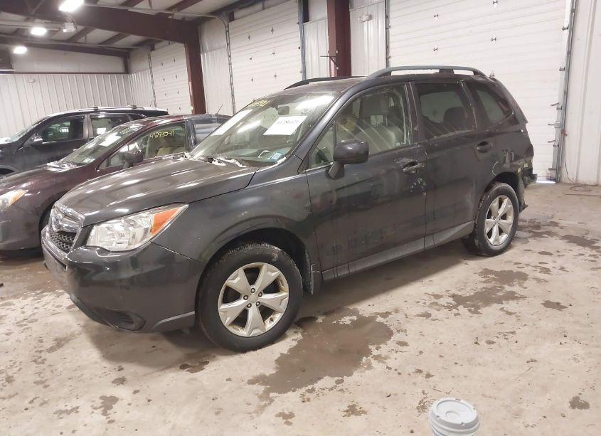 Photo 2 of 2016 Subaru Forester 2.5I PREMIUM (VIN JF2SJADC4GH461635)