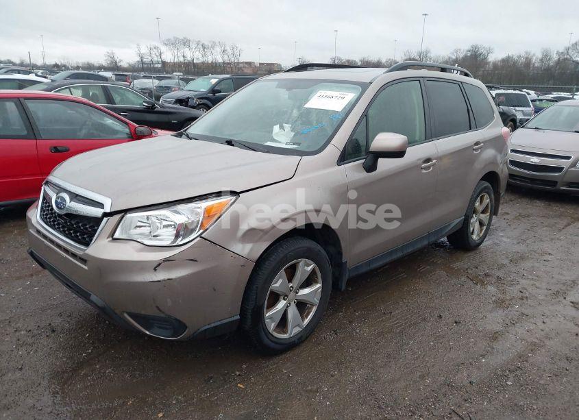 Photo 2 of 2016 Subaru Forester 2.5I PREMIUM (VIN JF2SJADC4GH472960)