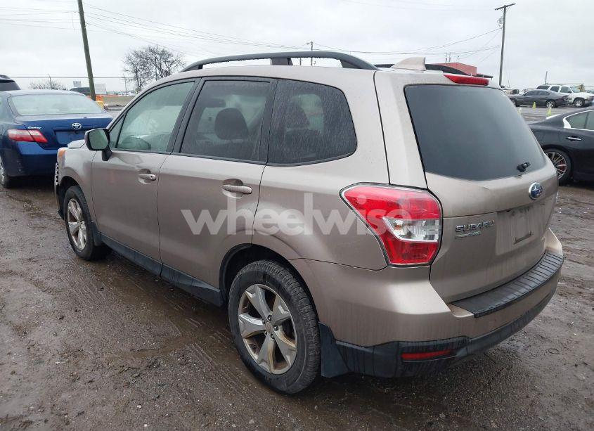 Photo 3 of 2016 Subaru Forester 2.5I PREMIUM (VIN JF2SJADC4GH472960)