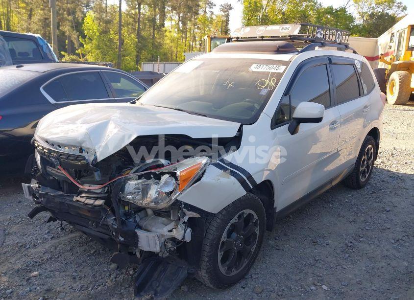 Photo 2 of 2016 Subaru Forester 2.5I PREMIUM (VIN JF2SJADC4GH483960)