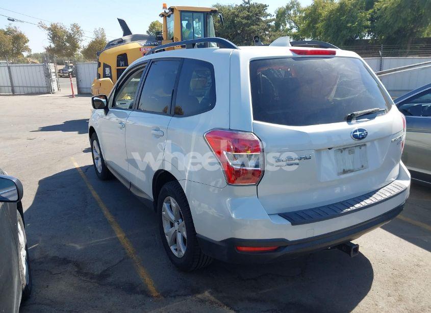 Photo 3 of 2016 Subaru Forester 2.5I PREMIUM (VIN JF2SJADC4GH485529)