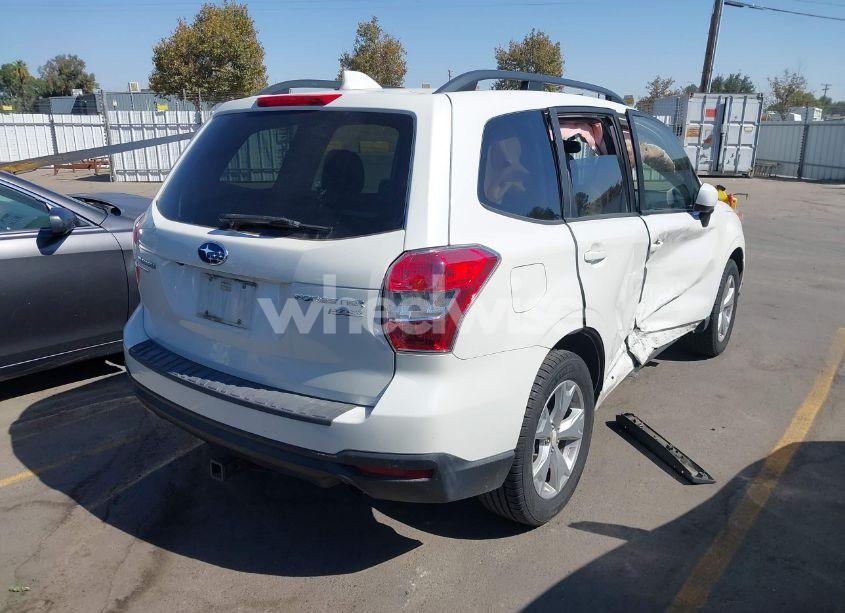 Photo 4 of 2016 Subaru Forester 2.5I PREMIUM (VIN JF2SJADC4GH485529)