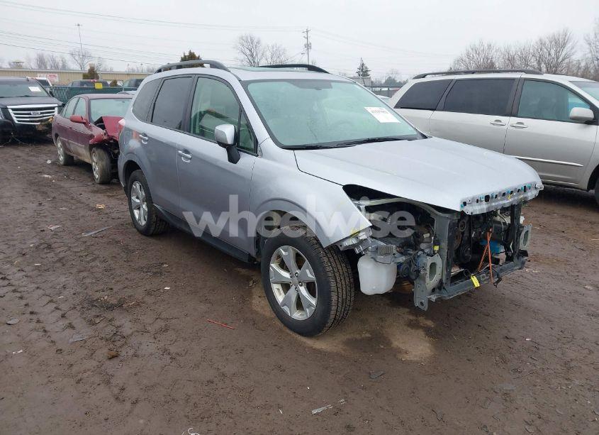 2016 Subaru Forester 2.5I PREMIUM (VIN JF2SJADC4GH506539) main photo