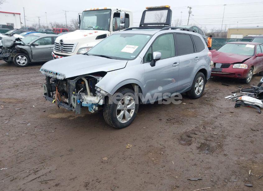 Photo 2 of 2016 Subaru Forester 2.5I PREMIUM (VIN JF2SJADC4GH506539)