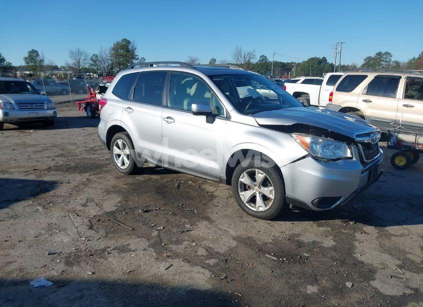 2016 Subaru Forester 2.5I PREMIUM (VIN JF2SJADC4GH562206) main photo