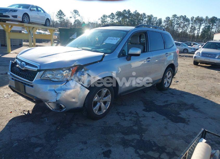 Photo 2 of 2016 Subaru Forester 2.5I PREMIUM (VIN JF2SJADC4GH562206)