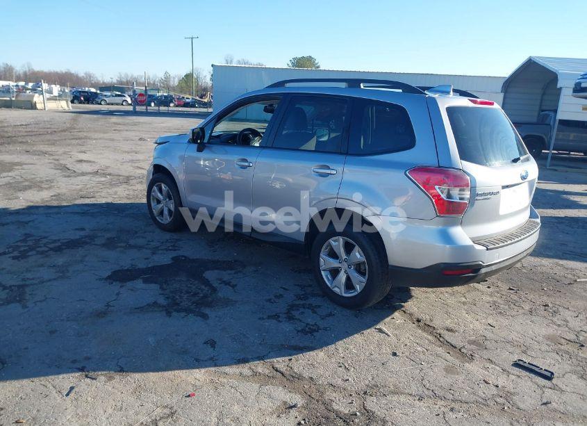 Photo 3 of 2016 Subaru Forester 2.5I PREMIUM (VIN JF2SJADC4GH562206)
