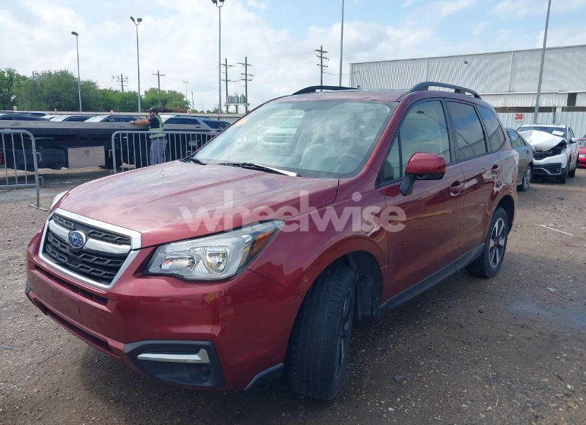 Photo 2 of 2017 Subaru Forester 2.5I PREMIUM (VIN JF2SJADC4HH549666)