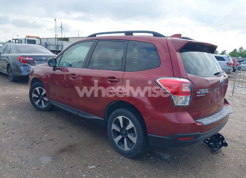 Photo 3 of 2017 Subaru Forester 2.5I PREMIUM (VIN JF2SJADC4HH549666)