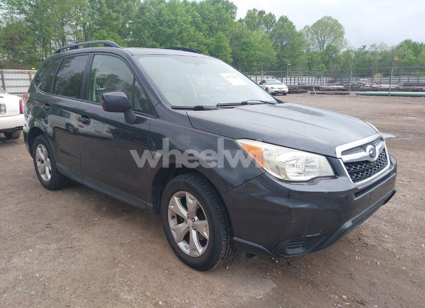 2014 Subaru Forester 2.5I PREMIUM (VIN JF2SJADC5EH402946) main photo