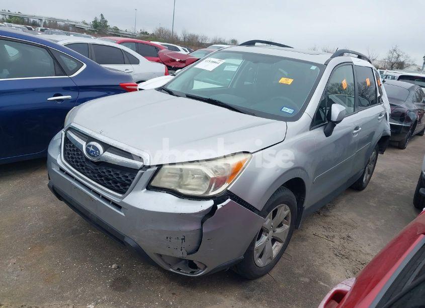 Photo 2 of 2014 Subaru Forester 2.5I PREMIUM (VIN JF2SJADC5EH556766)