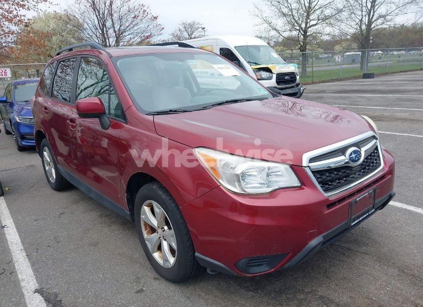 2015 Subaru Forester 2.5I PREMIUM (VIN JF2SJADC5FH420168) main photo