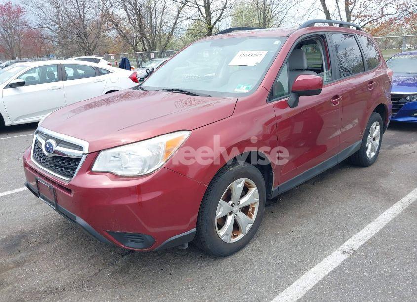 Photo 2 of 2015 Subaru Forester 2.5I PREMIUM (VIN JF2SJADC5FH420168)