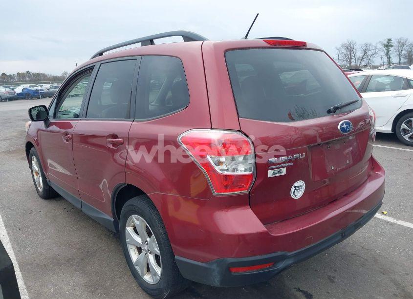 Photo 3 of 2015 Subaru Forester 2.5I PREMIUM (VIN JF2SJADC5FH420168)