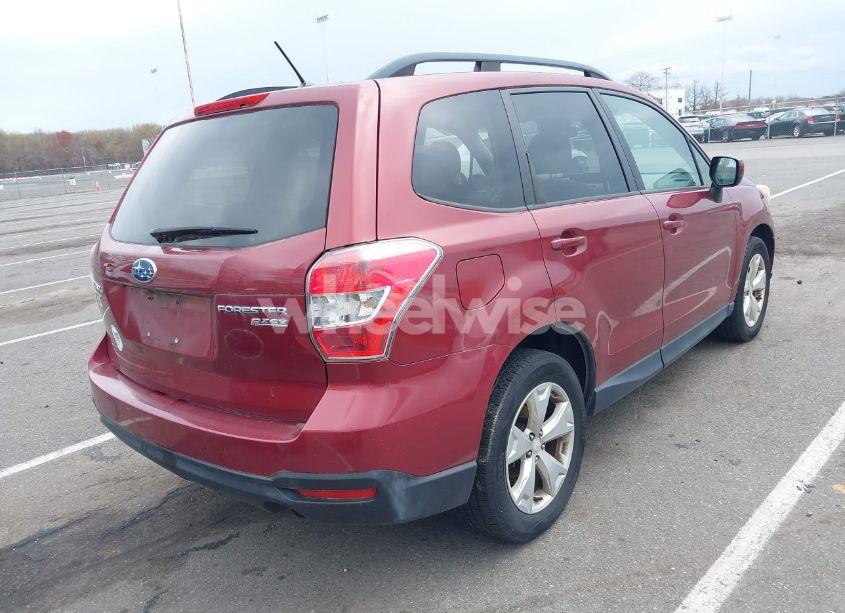 Photo 4 of 2015 Subaru Forester 2.5I PREMIUM (VIN JF2SJADC5FH420168)