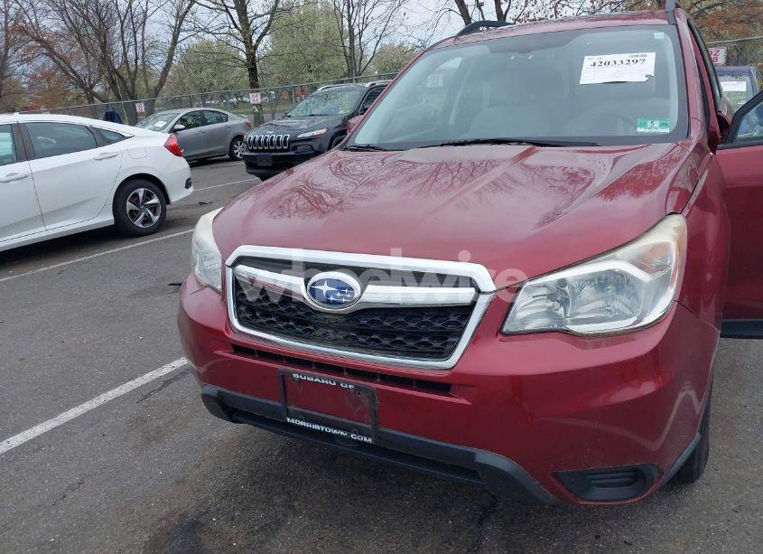 Photo 6 of 2015 Subaru Forester 2.5I PREMIUM (VIN JF2SJADC5FH420168)