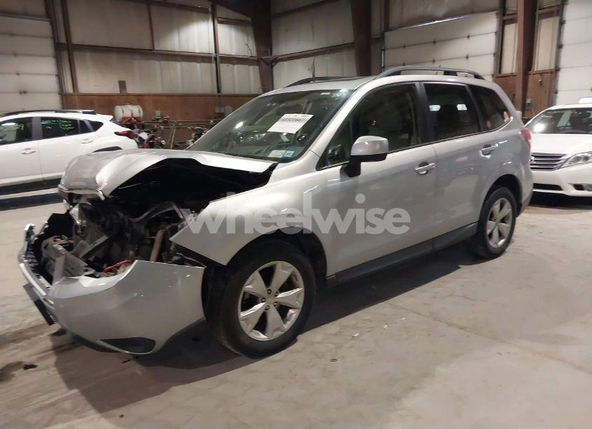 Photo 2 of 2015 Subaru Forester 2.5I PREMIUM (VIN JF2SJADC5FH448469)