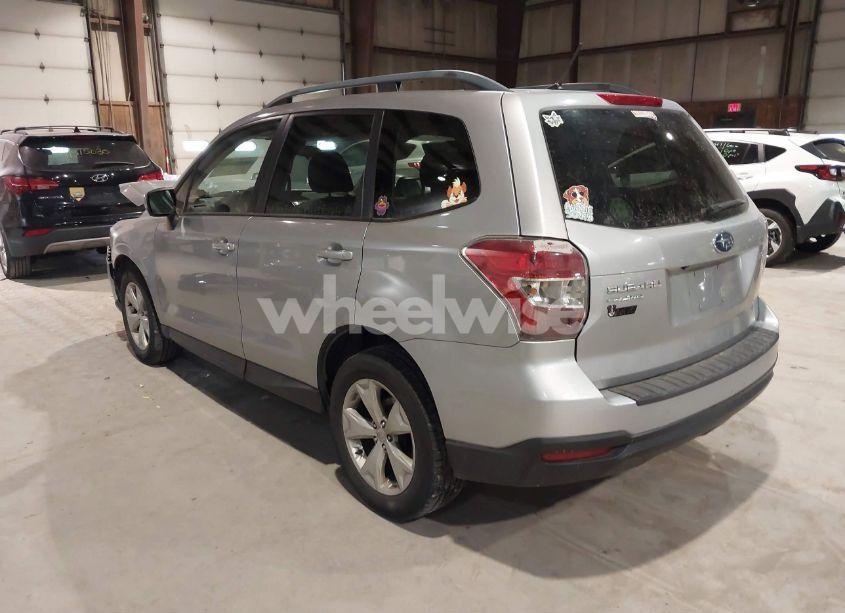 Photo 3 of 2015 Subaru Forester 2.5I PREMIUM (VIN JF2SJADC5FH448469)