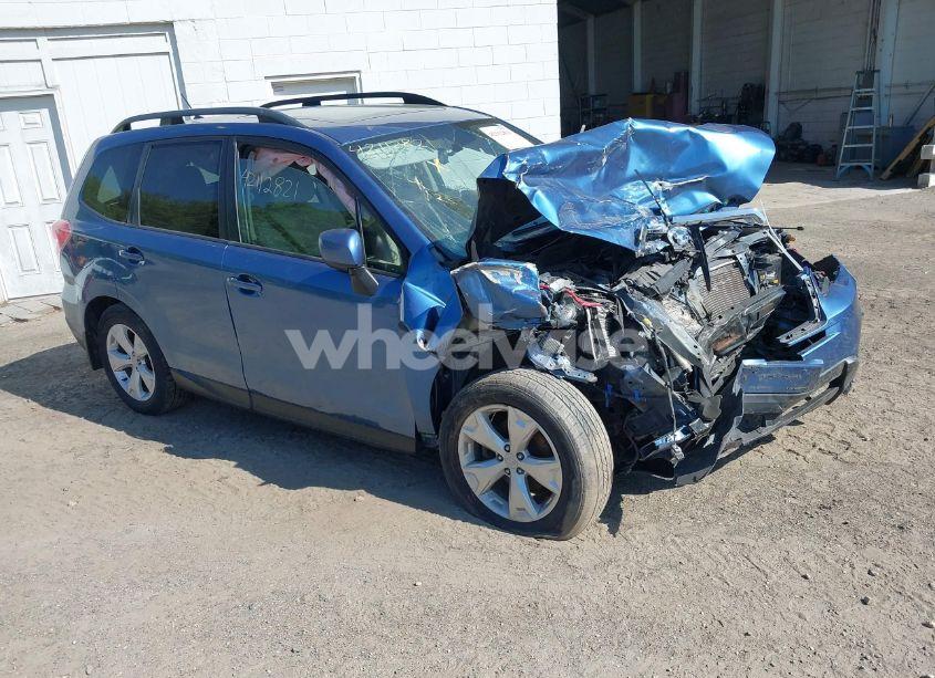 2015 Subaru Forester 2.5I PREMIUM (VIN JF2SJADC5FH463974) main photo