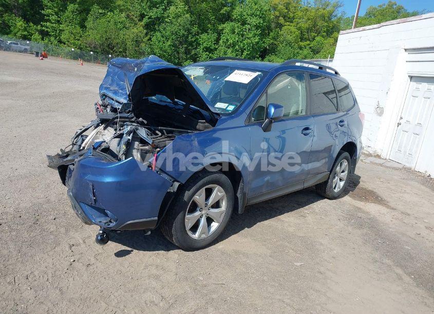 Photo 2 of 2015 Subaru Forester 2.5I PREMIUM (VIN JF2SJADC5FH463974)
