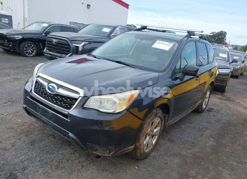 Photo 2 of 2015 Subaru Forester 2.5I PREMIUM (VIN JF2SJADC5FH488065)