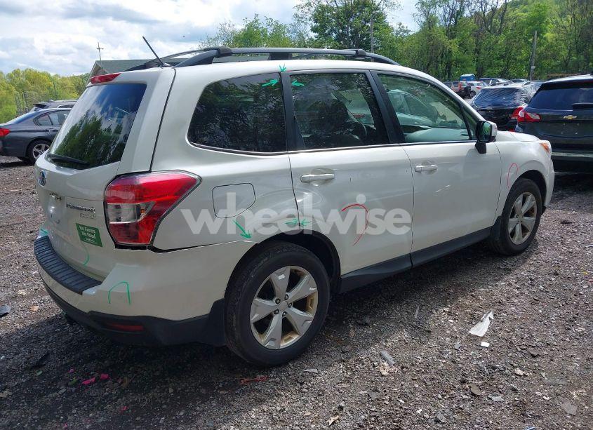 Photo 4 of 2015 Subaru Forester 2.5I PREMIUM (VIN JF2SJADC5FH491533)