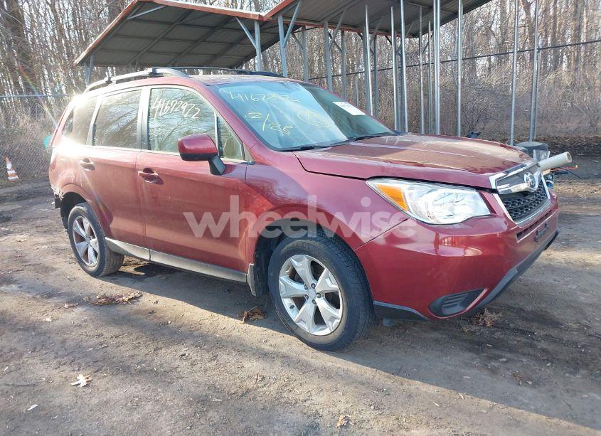 2015 Subaru Forester 2.5I PREMIUM (VIN JF2SJADC5FH820943) main photo