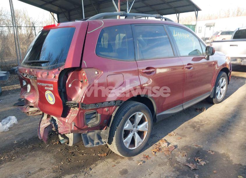 Photo 4 of 2015 Subaru Forester 2.5I PREMIUM (VIN JF2SJADC5FH820943)