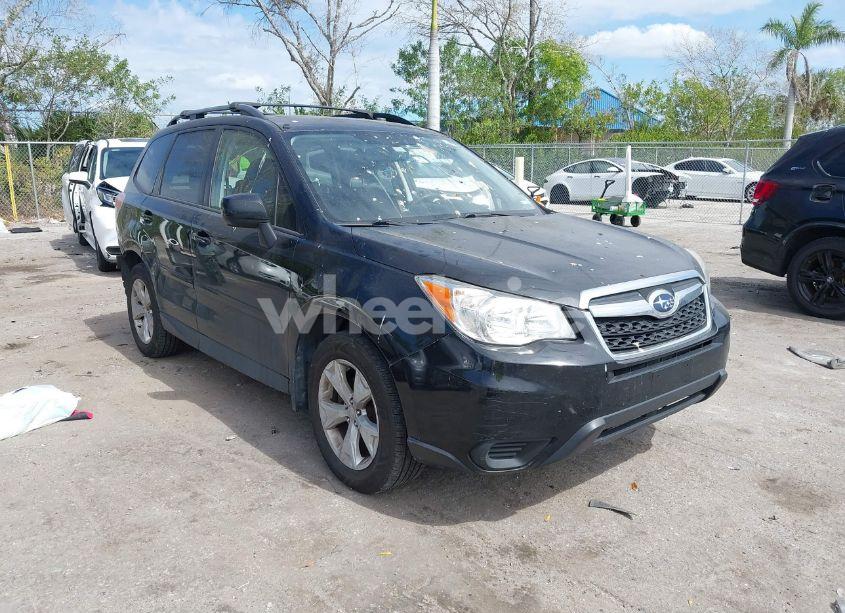 2015 Subaru Forester 2.5I PREMIUM (VIN JF2SJADC5FH828413) main photo