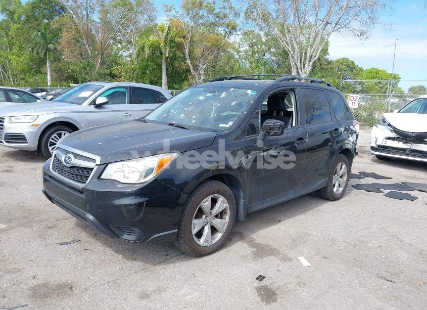 Photo 2 of 2015 Subaru Forester 2.5I PREMIUM (VIN JF2SJADC5FH828413)