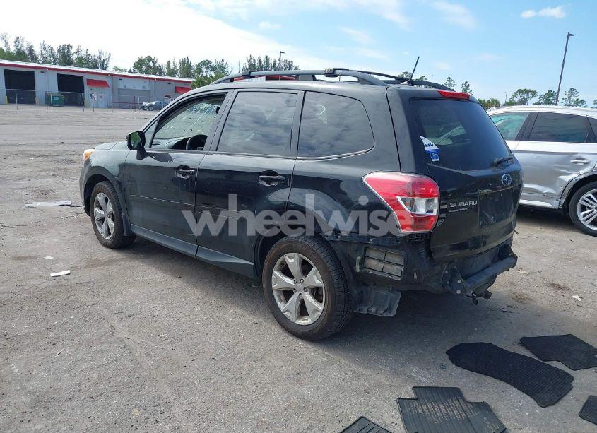 Photo 3 of 2015 Subaru Forester 2.5I PREMIUM (VIN JF2SJADC5FH828413)