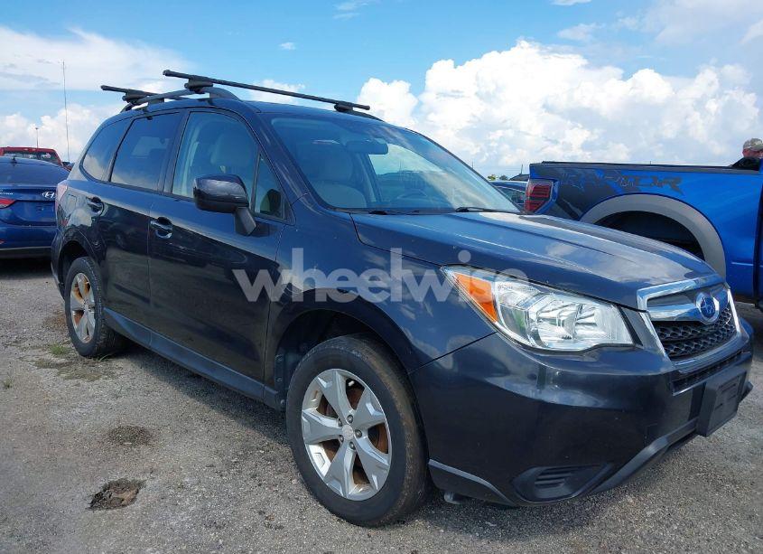 2016 Subaru Forester 2.5I PREMIUM (VIN JF2SJADC5GH406630) main photo
