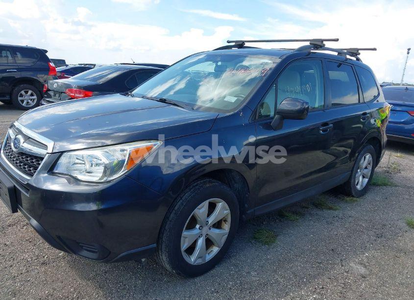 Photo 2 of 2016 Subaru Forester 2.5I PREMIUM (VIN JF2SJADC5GH406630)